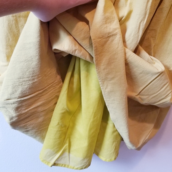 Orange Creek Floral Embroidered Yellow Dress - Picture 5 of 8